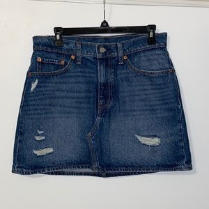 Levi Denim Skirt
